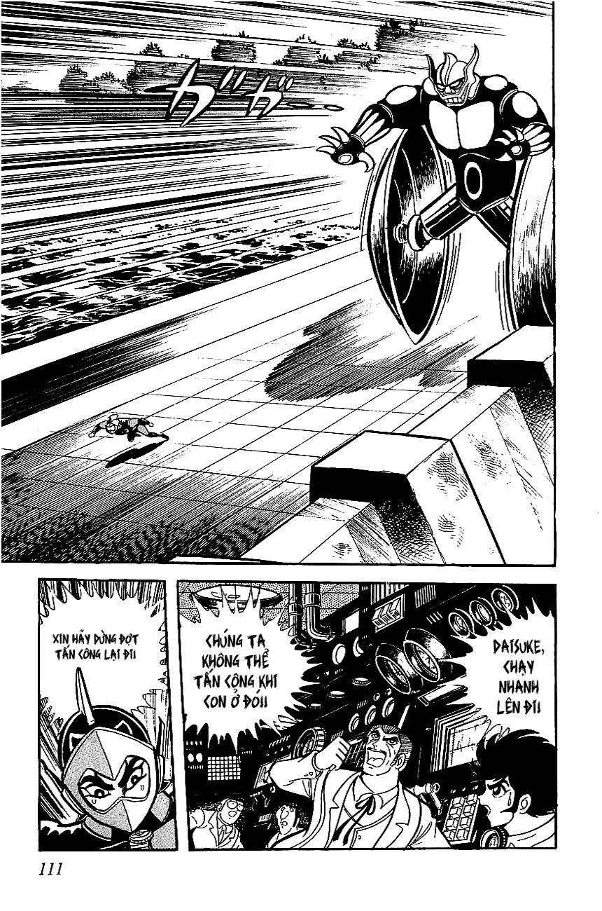 UFO Robo Grendizer chap 3