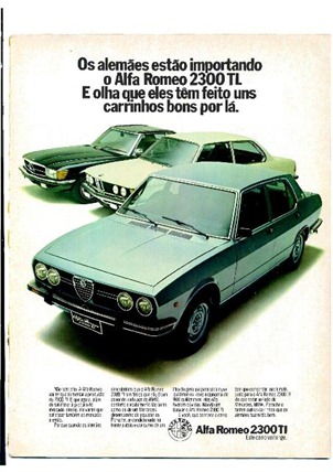 Alfa Romeo 2300 TL