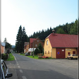Sicht auf die Straße, ggü. vom Hotel