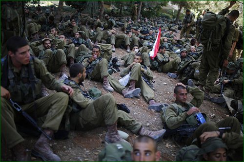 Армия Израиля на учениях