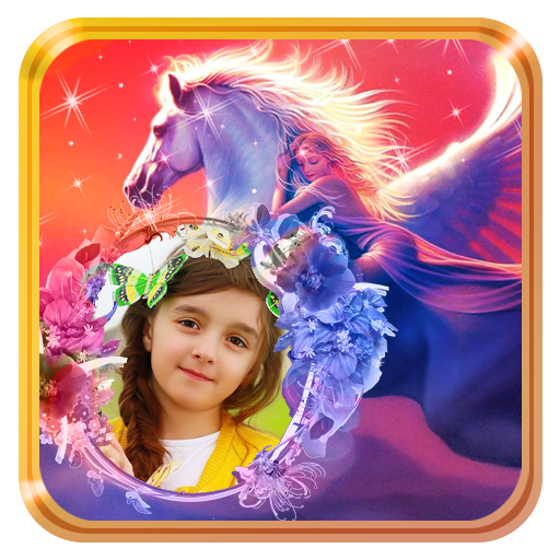 Unicorn Photo Frames LOGO-APP點子