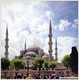 Голубая мечеть. Стамбул. Турция. 