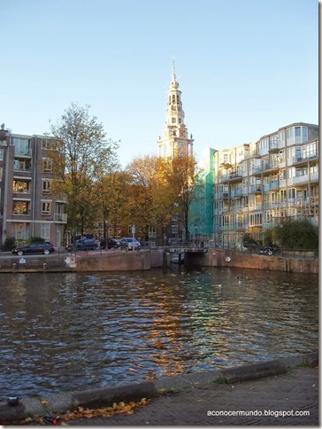 Amsterdam. Munttoren mint tower - PB100673