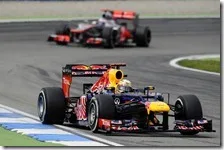 Vettel sanzionato con 20 secondi nel gran premio di Germania 2012