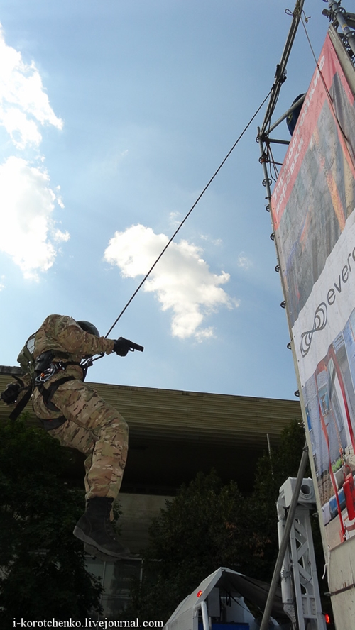 Инновации для спецназа и российский экзоскелет