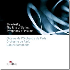 Stravinsky Consagracion Barenboim Paris
