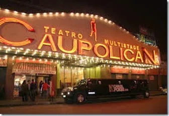 Teatro Caupolican en Chile