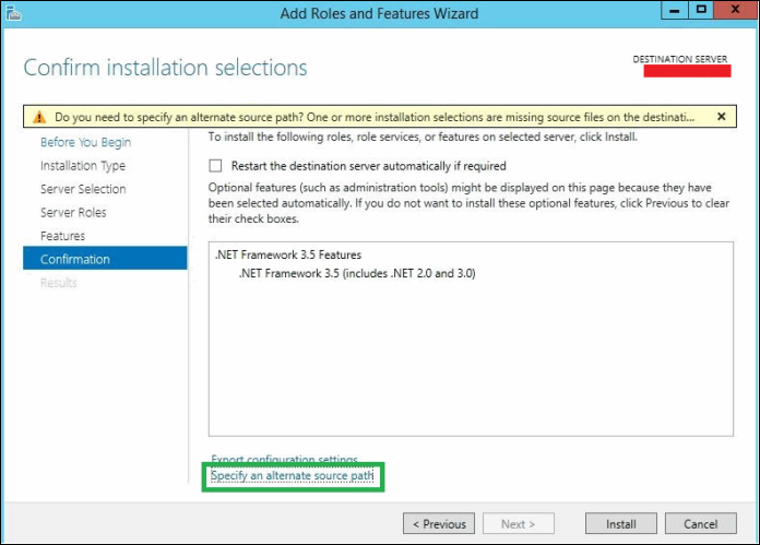 Quick Tip on Adding Roles and Features to Windows Server 2012 (and Windows 8?)