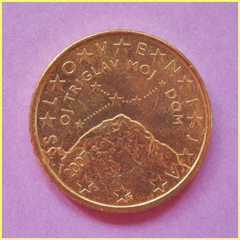 Eslovenia 0.50 Euros