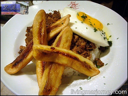 Figaro Breakfast Meals: Arroz Ala Cubana