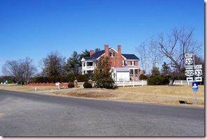 Pendleton Home also called Cuckoo in Lousia County, VA