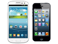 smartphone samsung-apple