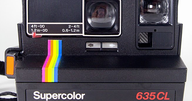 1986 Polaroid Supercolor 635 - Instant Film Camera 