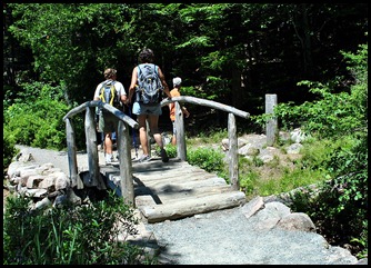 12n - Jordan Pond Trail - last bridge before The Carry Trail