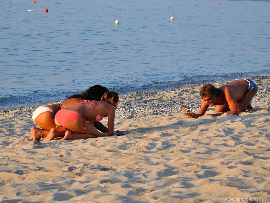 Tropea beach