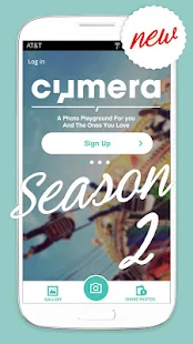 Cymera - Camera& Collage Maker - screenshot thumbnail
