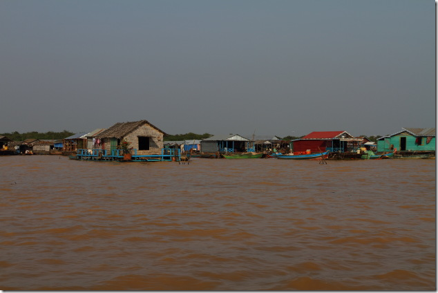 Chong Khneas - The floating village on Tonle Sap, Cambodia