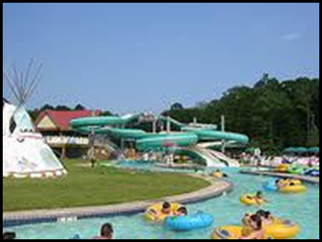 frontier town water park