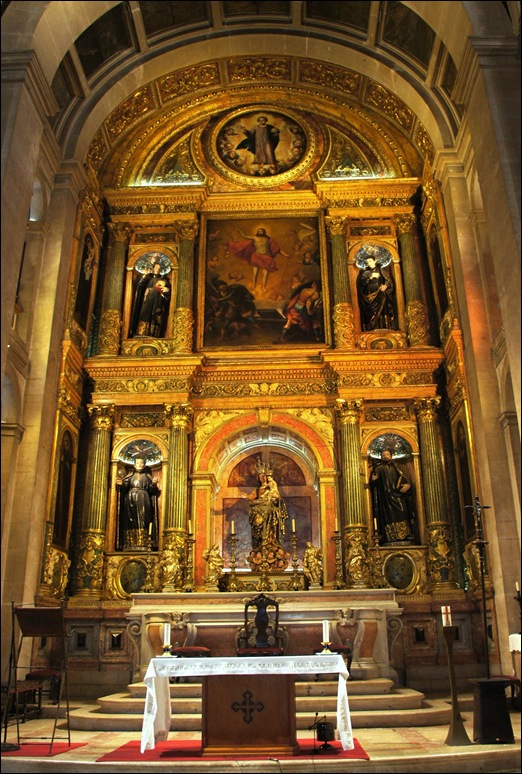 Gloria Ishizaka - Igreja de Sao Roque - capela-mor 1