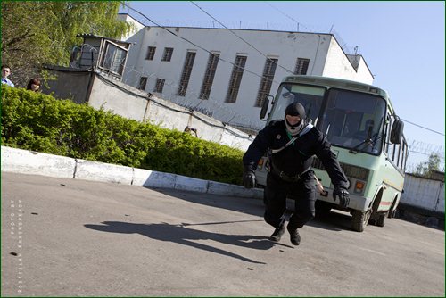 Фото с показного мероприятия ОСН Факел