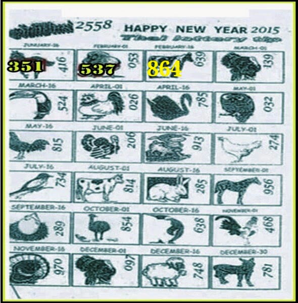 THAILAND LOTTERY FREE TIPS: Thailand Lottery Free Tips Yearly Paper THAILAND LOTTERY FREE TIPS: Thailand Lottery Free Tips Yearly Paper