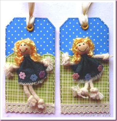 Doll Gift Tags.
