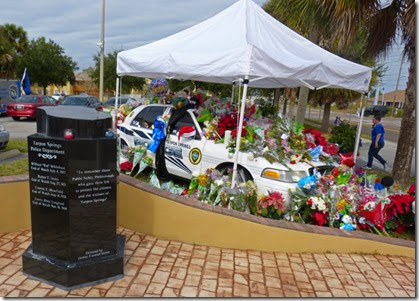 Officer Charles Kondek Memorial