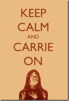 Carrie on
