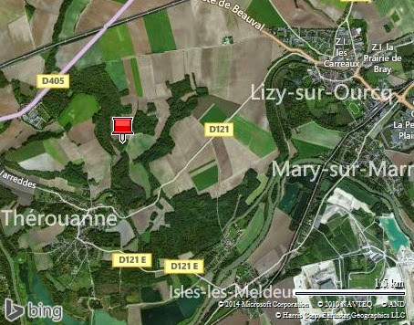 rotation avant Lizy-sur-Ourcq (le Gué à Tresmes)      