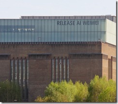 Tate Release Ai Weiwei