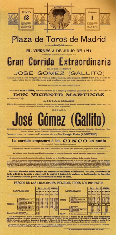 1914-07-03 Gallito Cartel 001