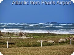 136 Atlantic from Pearls Airport