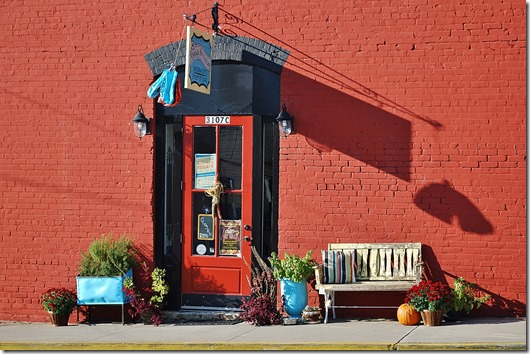The Red Door - Photowalk - Duluth, GA 5Oct2013