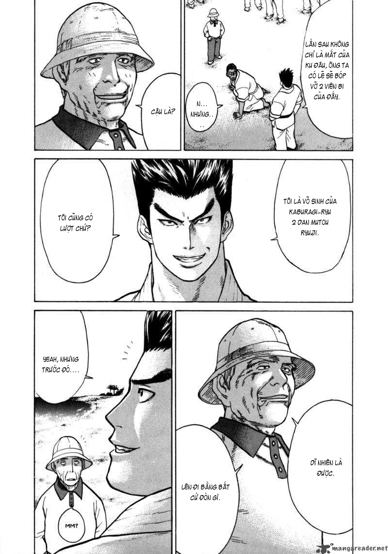 Karate Shoukoushi Kohinata Minoru chap 45