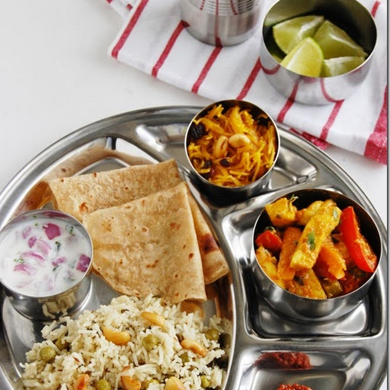 7s meals series –1 (North Indian meal)