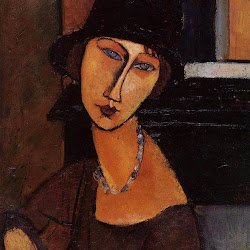 Modigliani, Jeanne Hbuterne with hat.jpg
