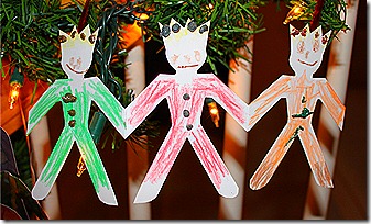 Truth in the Tinsel Ornament Truth in the Tinsel Ornament
