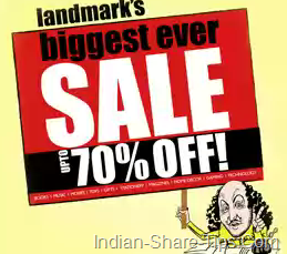 landmark discount sale