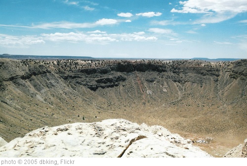 'Meteor Crater' photo (c) 2005, dbking - license: http://creativecommons.org/licenses/by/2.0/