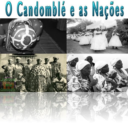 As nações do Candomblé - ketu, angola e jeje