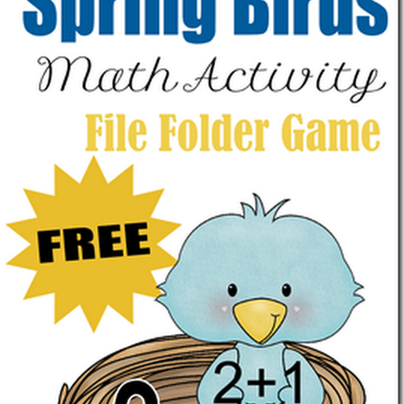 File Folder Printables