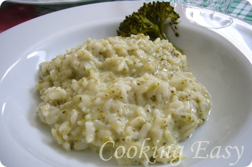 risotto alla crema di broccoli e stracchino (2)