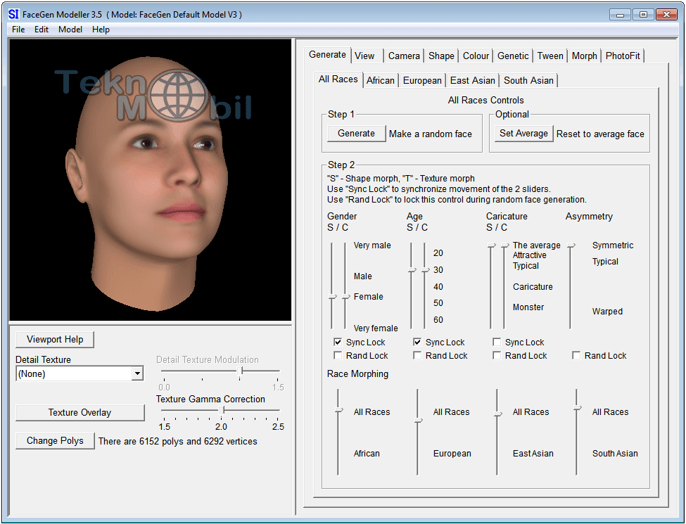 FaceGen Modeller full indir