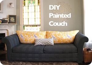 painted couch
