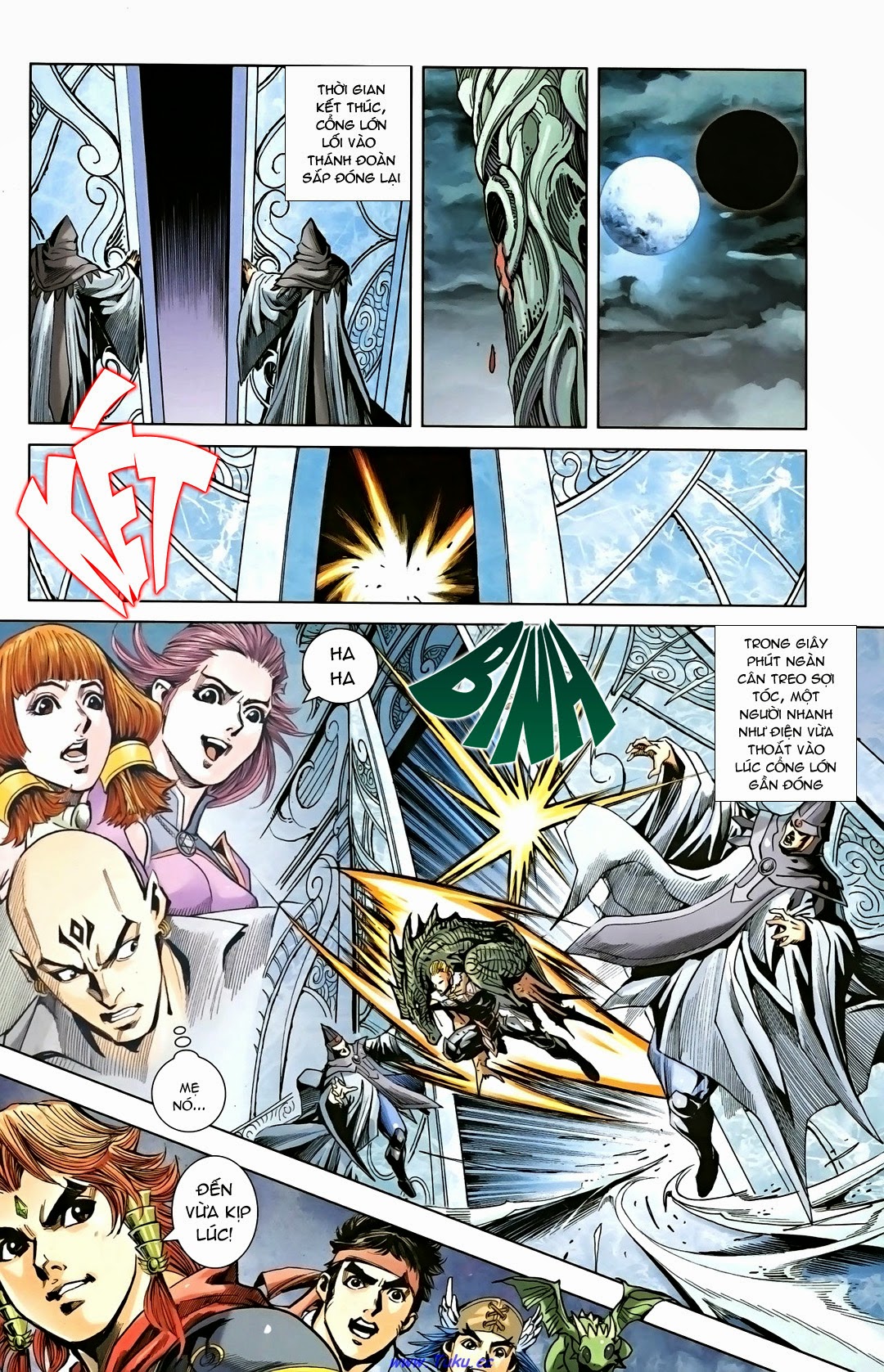 Động Binh Thiên Hạ chap 25