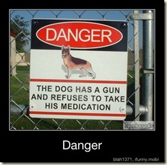danger dog
