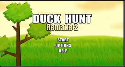 Duck hunt remake