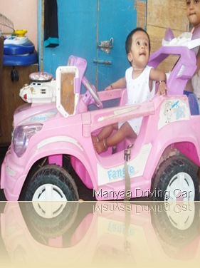 Manyaa  Driving Car