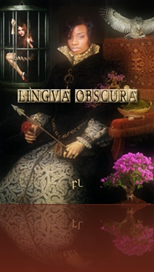 Lingua Obscura Cover