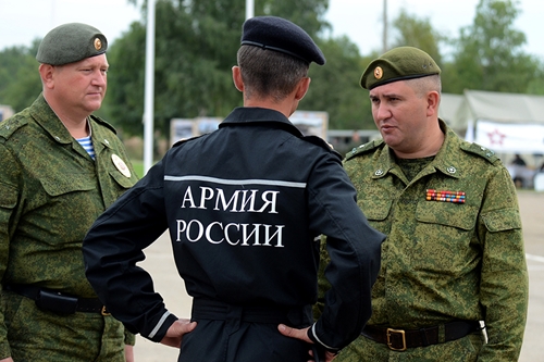 Фотографии со второго этапа по танковому биатлону